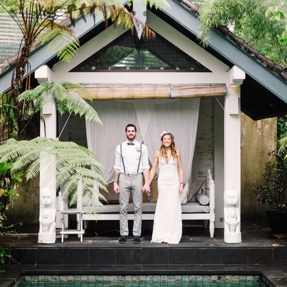 Katie May Lanai Backless Wedding Dress - 80% OFF!! - Picture 6 of 8